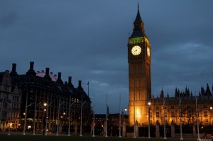 Big Ben and the Houses of Parliament, London