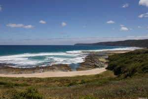 Great Ocean Walk - View of the ocean and beach