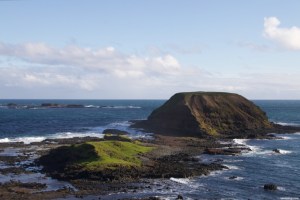Phillip Island coast line, Australia