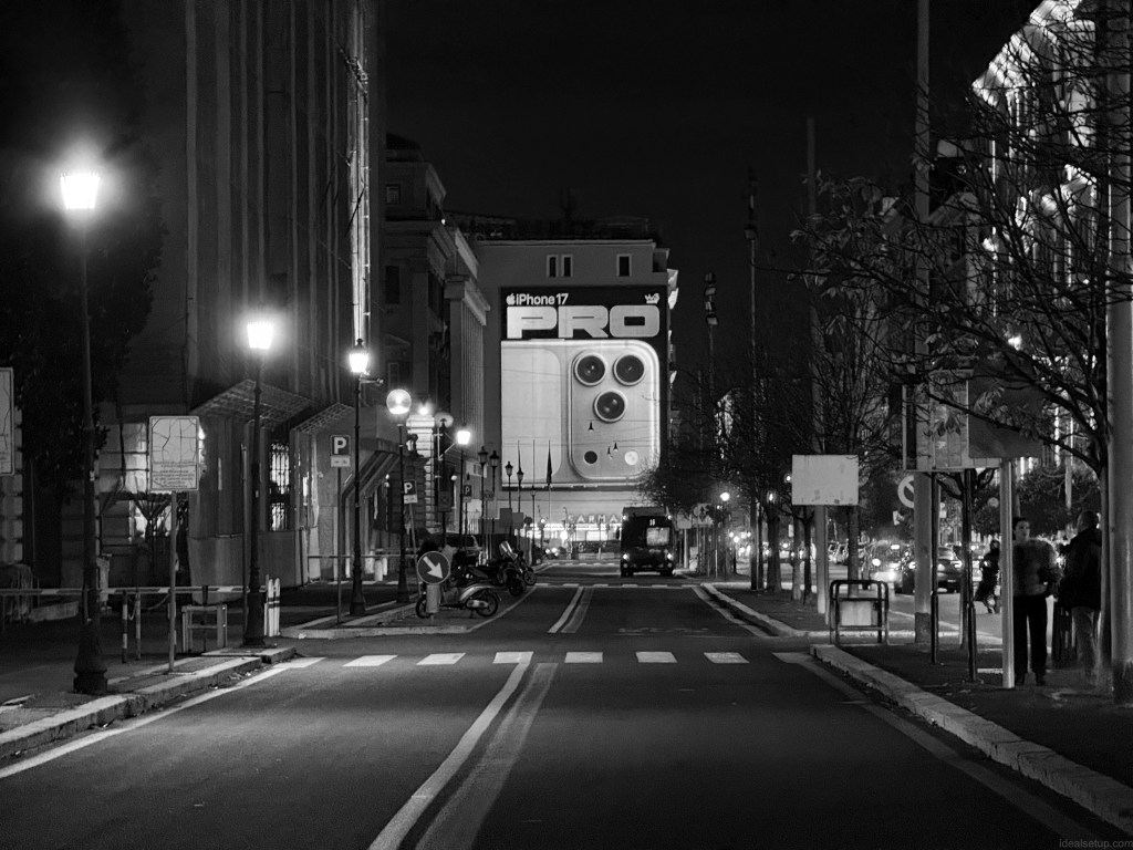 iPhone 17 Pro - Rome - 2026