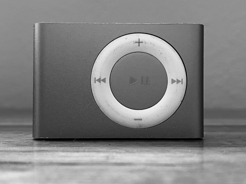 iPod Shuffle 2nd Generation